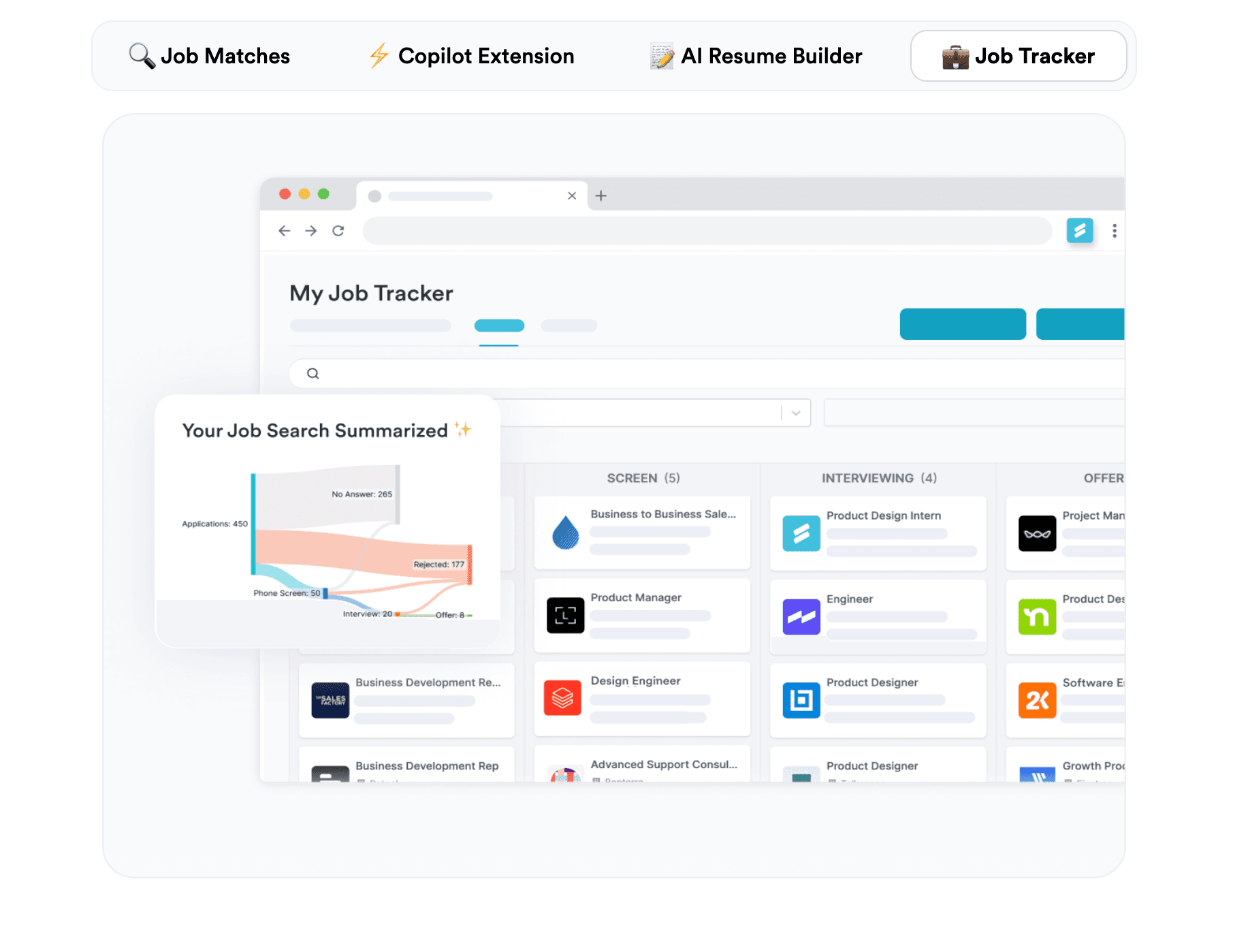 Find opportunities without endless searching — Applyqik screenshot